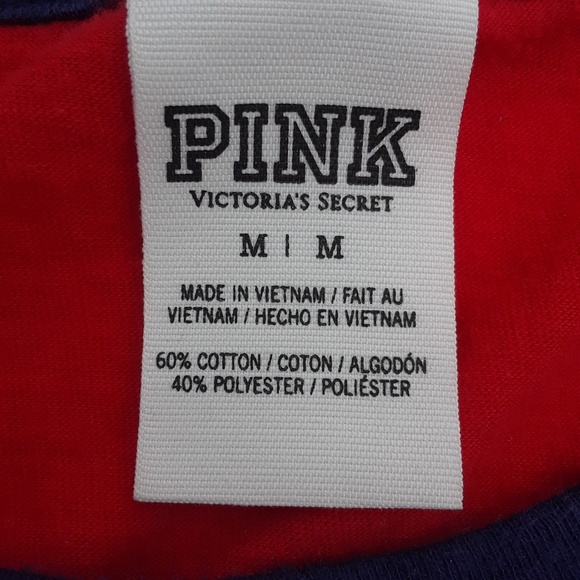 PINK America is for Lovers Tank Top - Picture 3 of 3